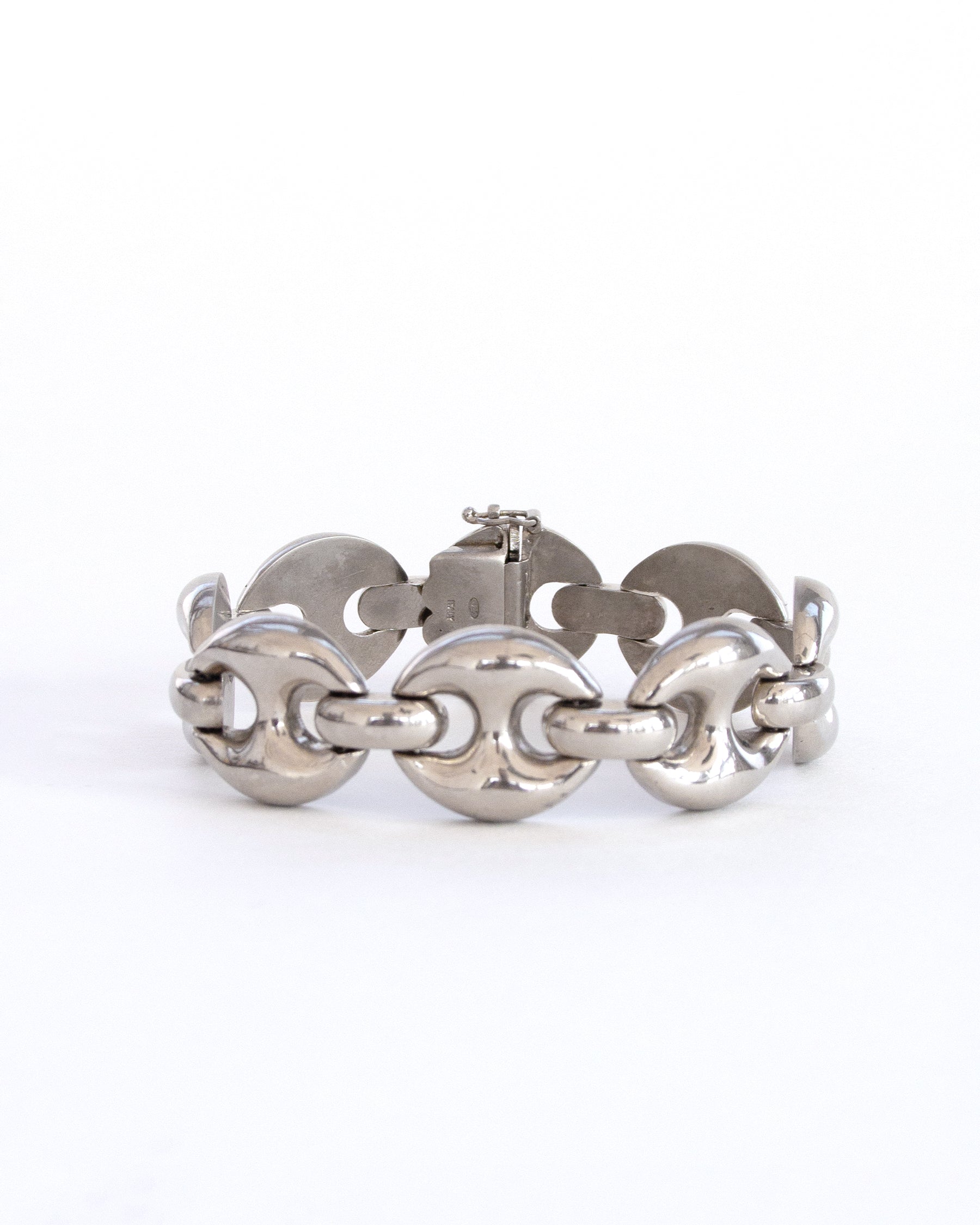 Silver Anchor Chain Bracelet – Front General Store