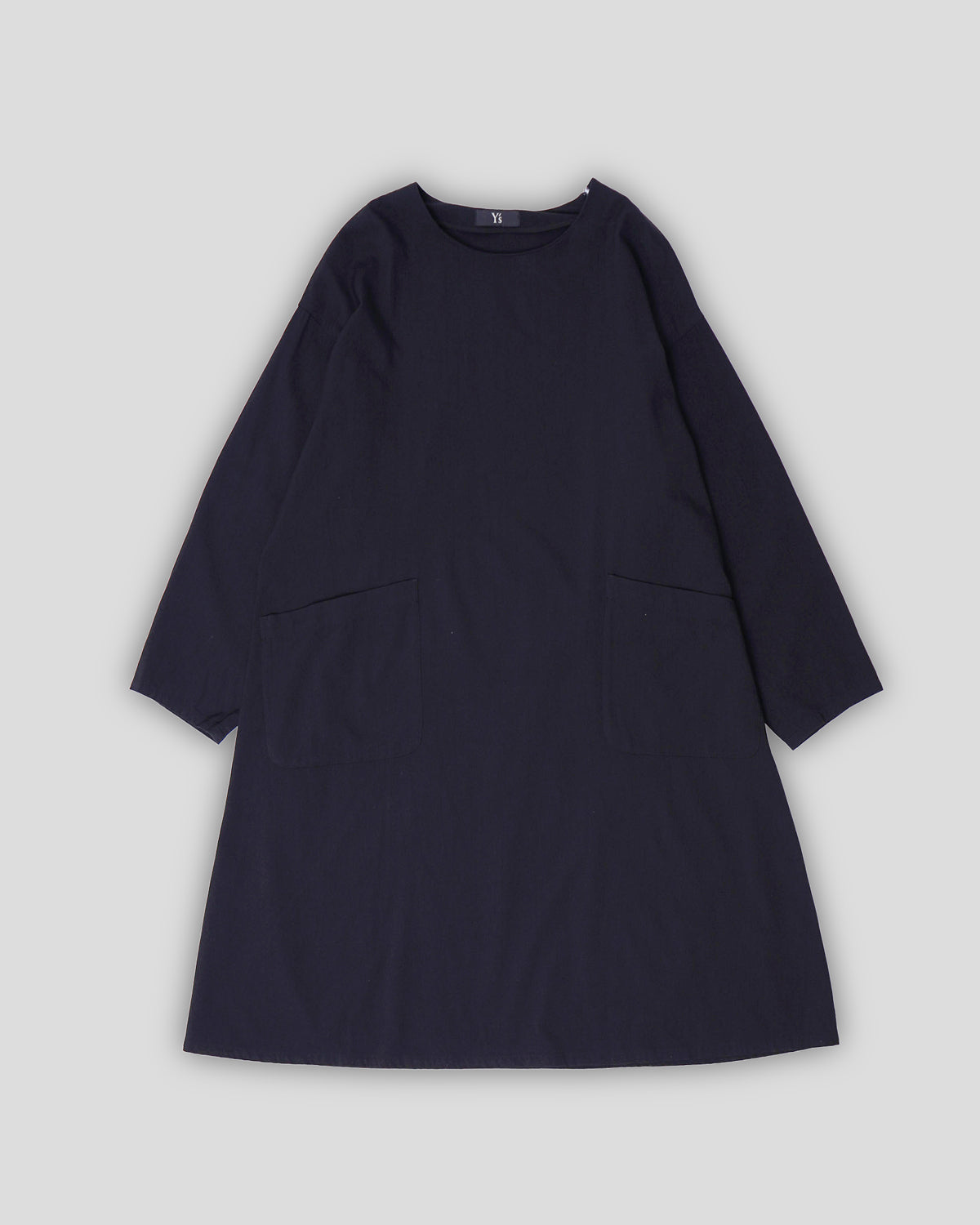 Front Pockets L/S Dress