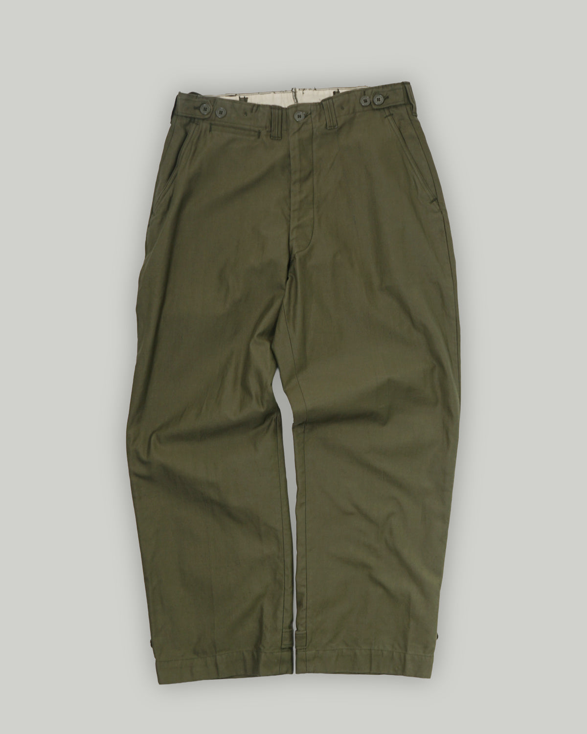1940's US Military Field Trousers