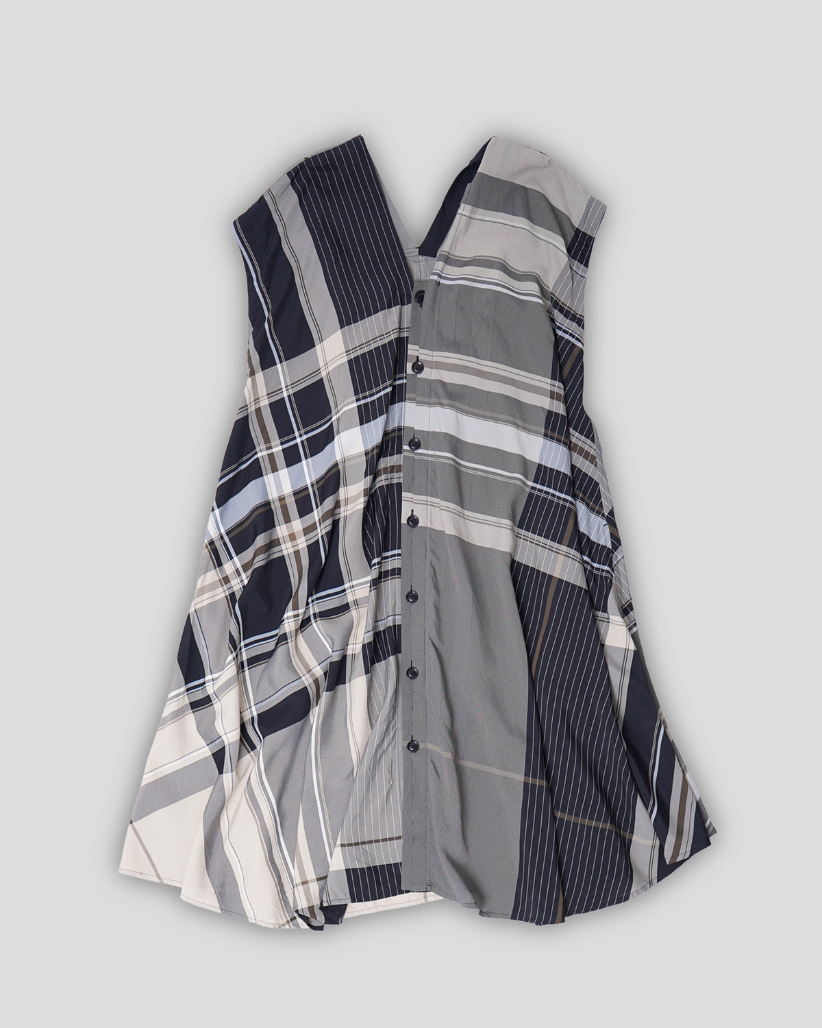 Plaid Rayon dress