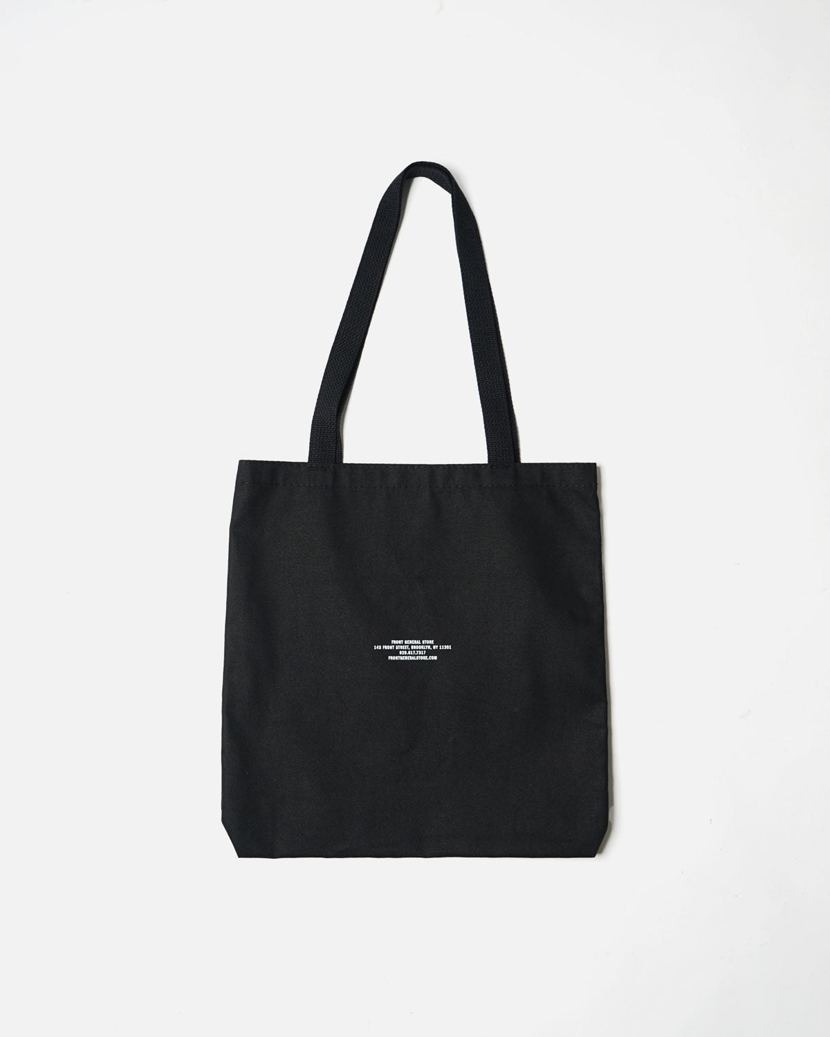 FGS Original Flat Tote Bag / Black