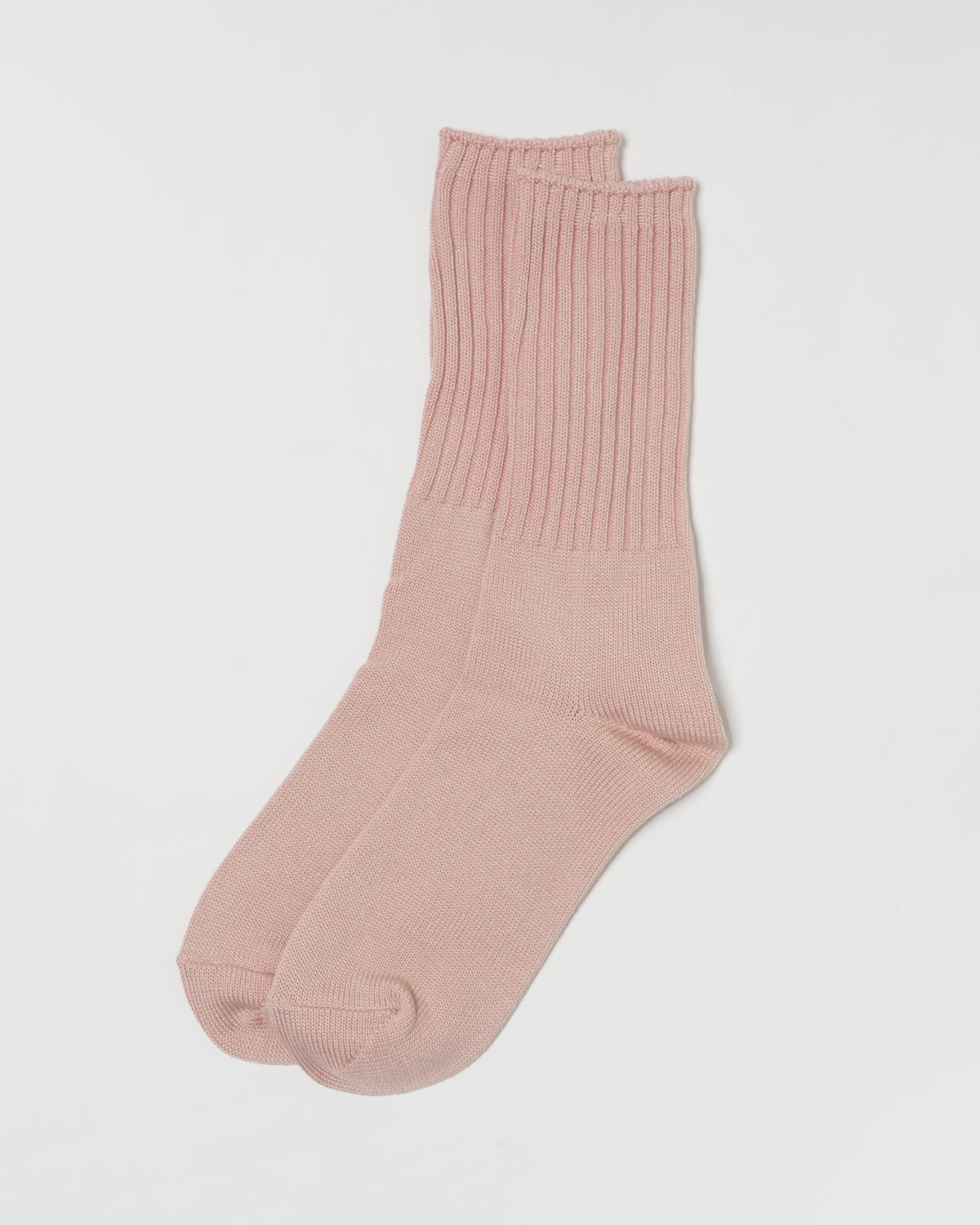 Silket Ribbed Socks / Pink