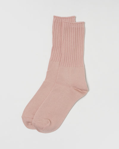 FGS Originals - Silket Rib Socks / Pink