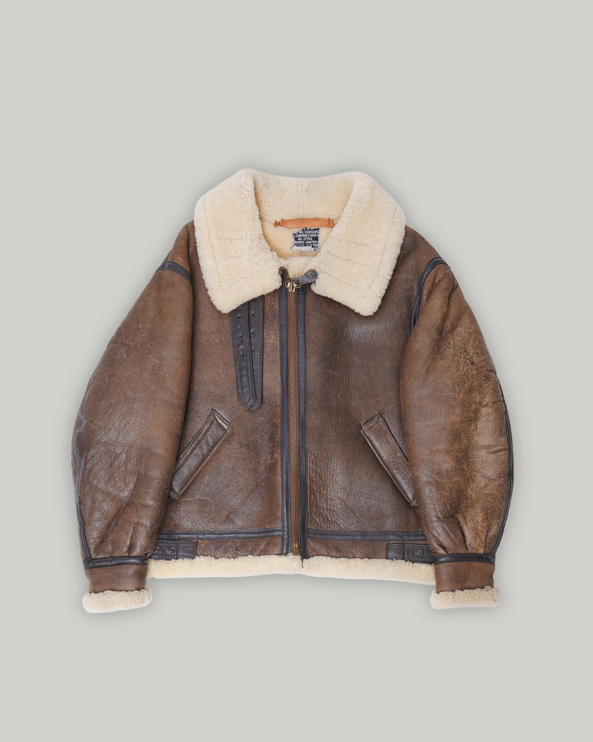 Type B-3 Sheepskin Bomber Jacket