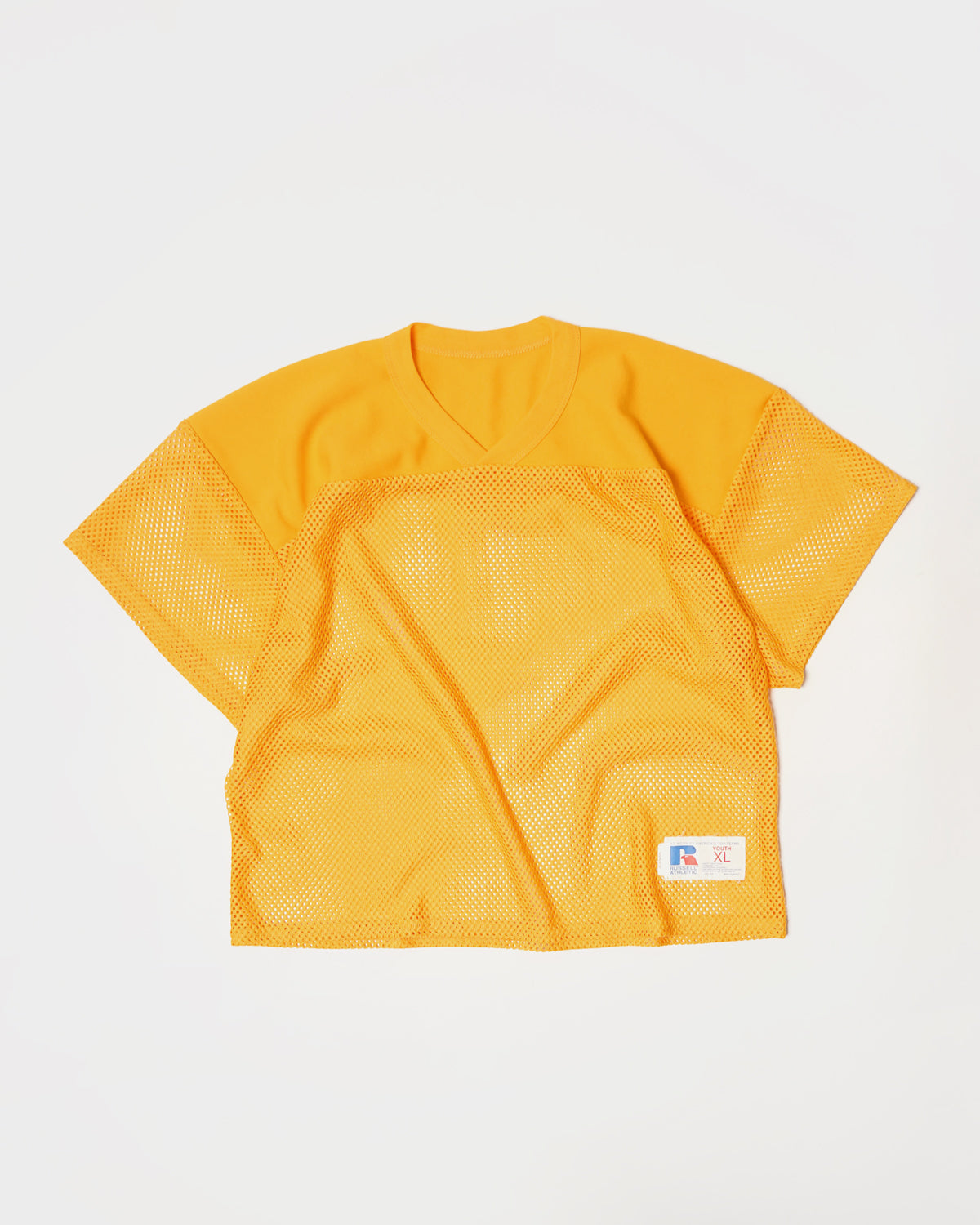 Mesh S/S Jersey / Yellow – Front General Store