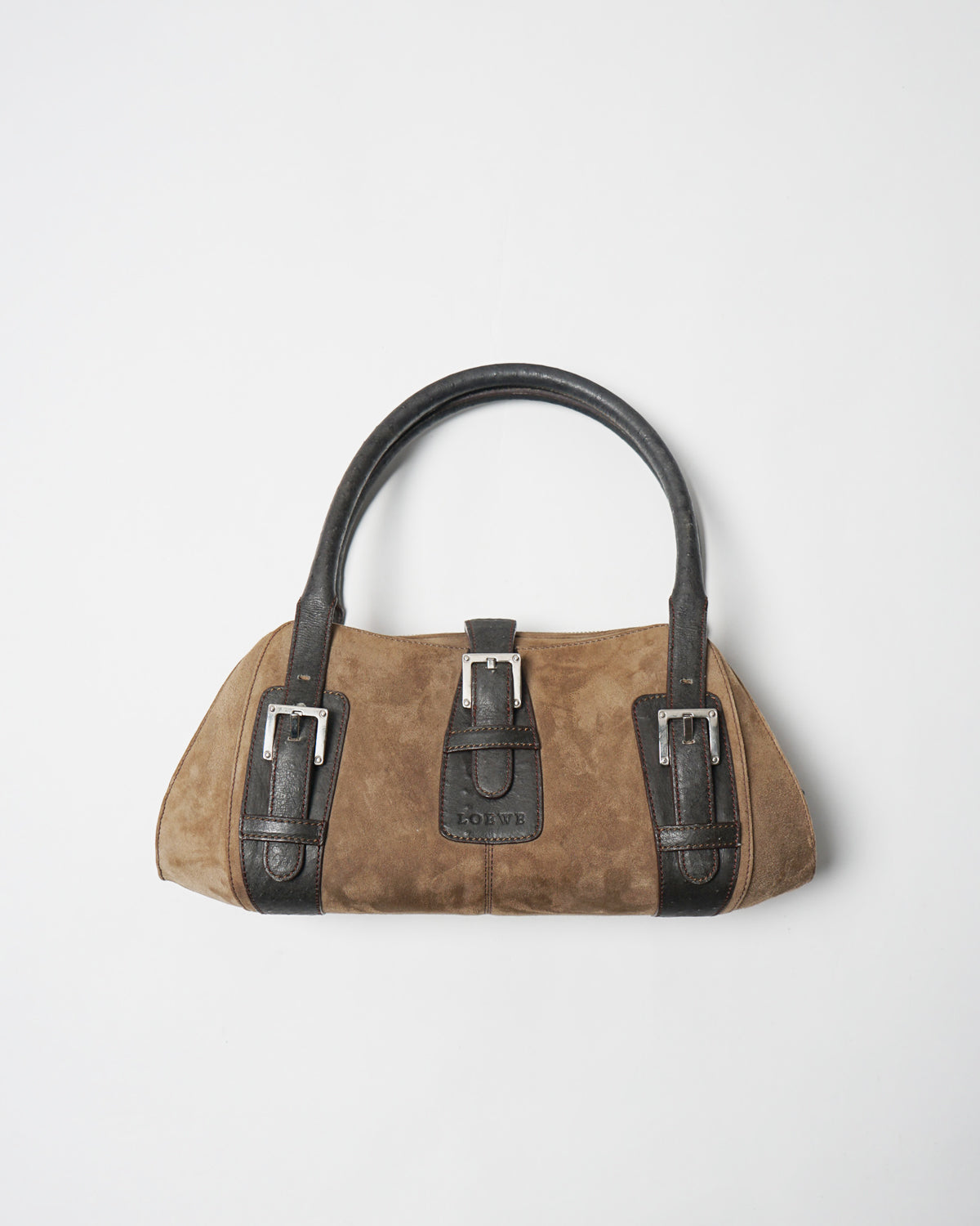 Suede Hand Bag