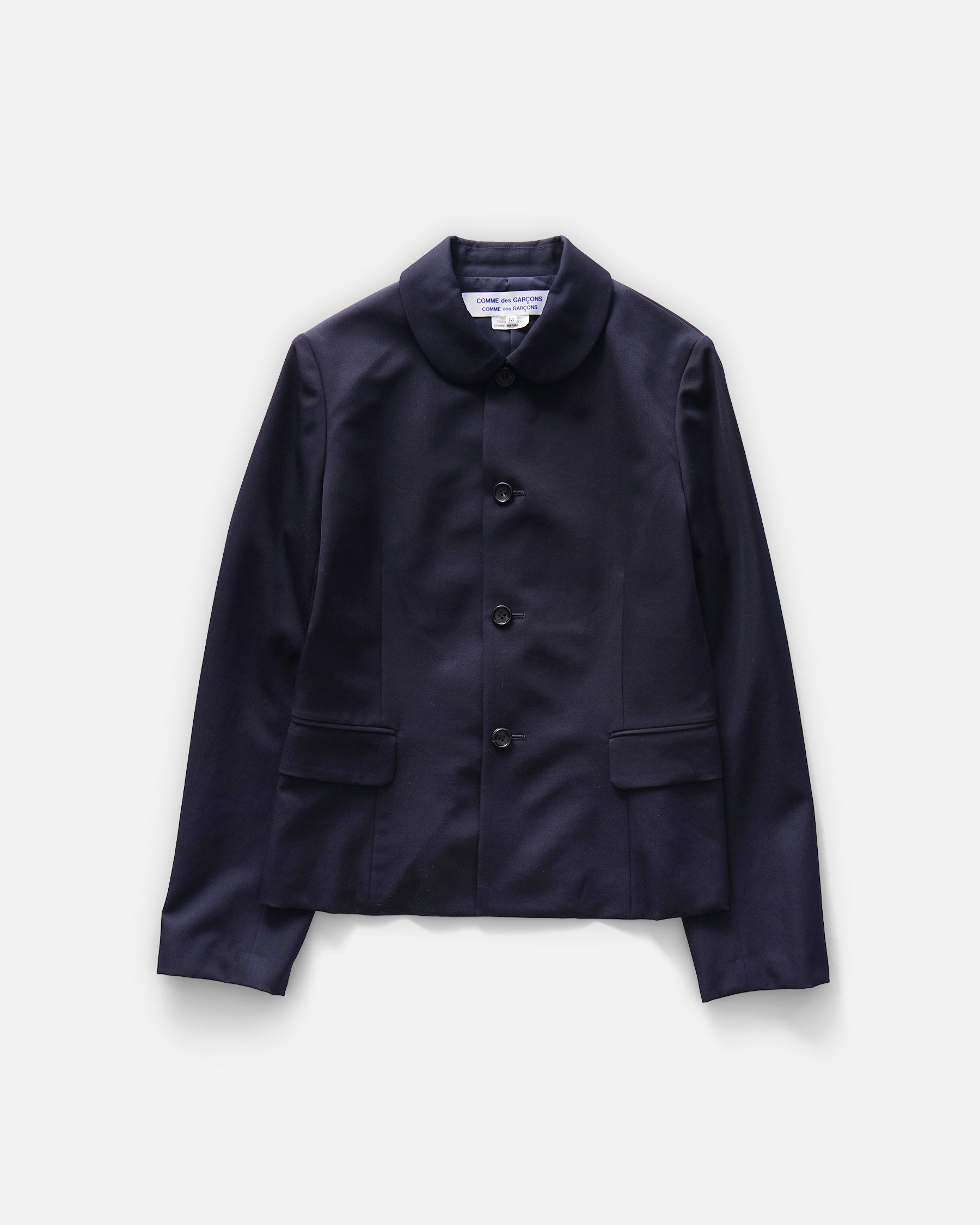 【COMME des GARÇONS】20ss Tailored jacket COMME des GARÇONS COMME des GARÇONS Round Collar Tailored Jacket