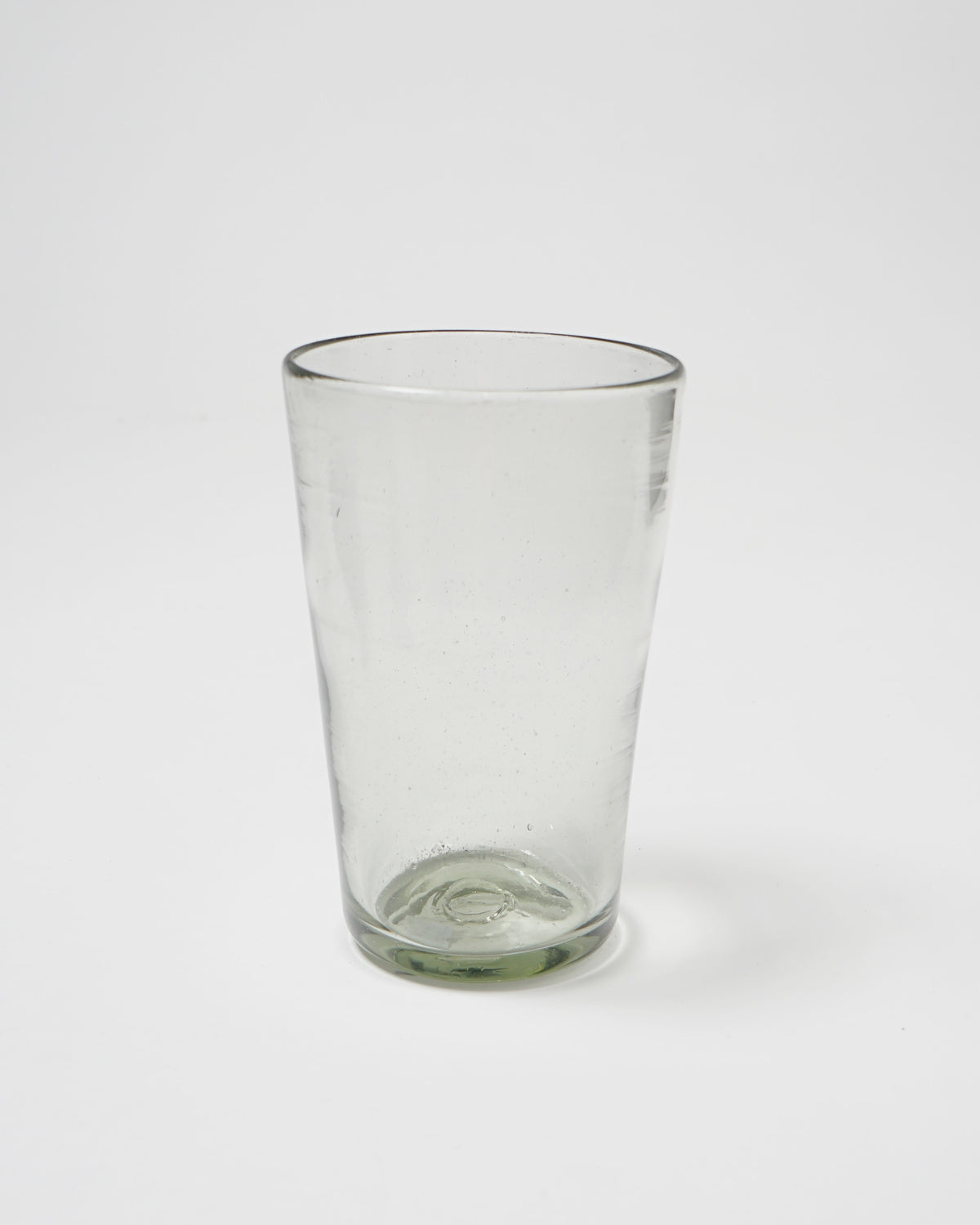 Handblown Mexican Tapered Pint Glass