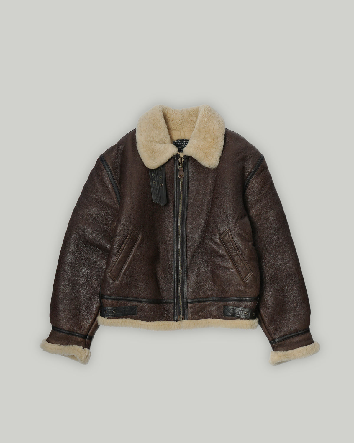 B-3 Shearling Jacket