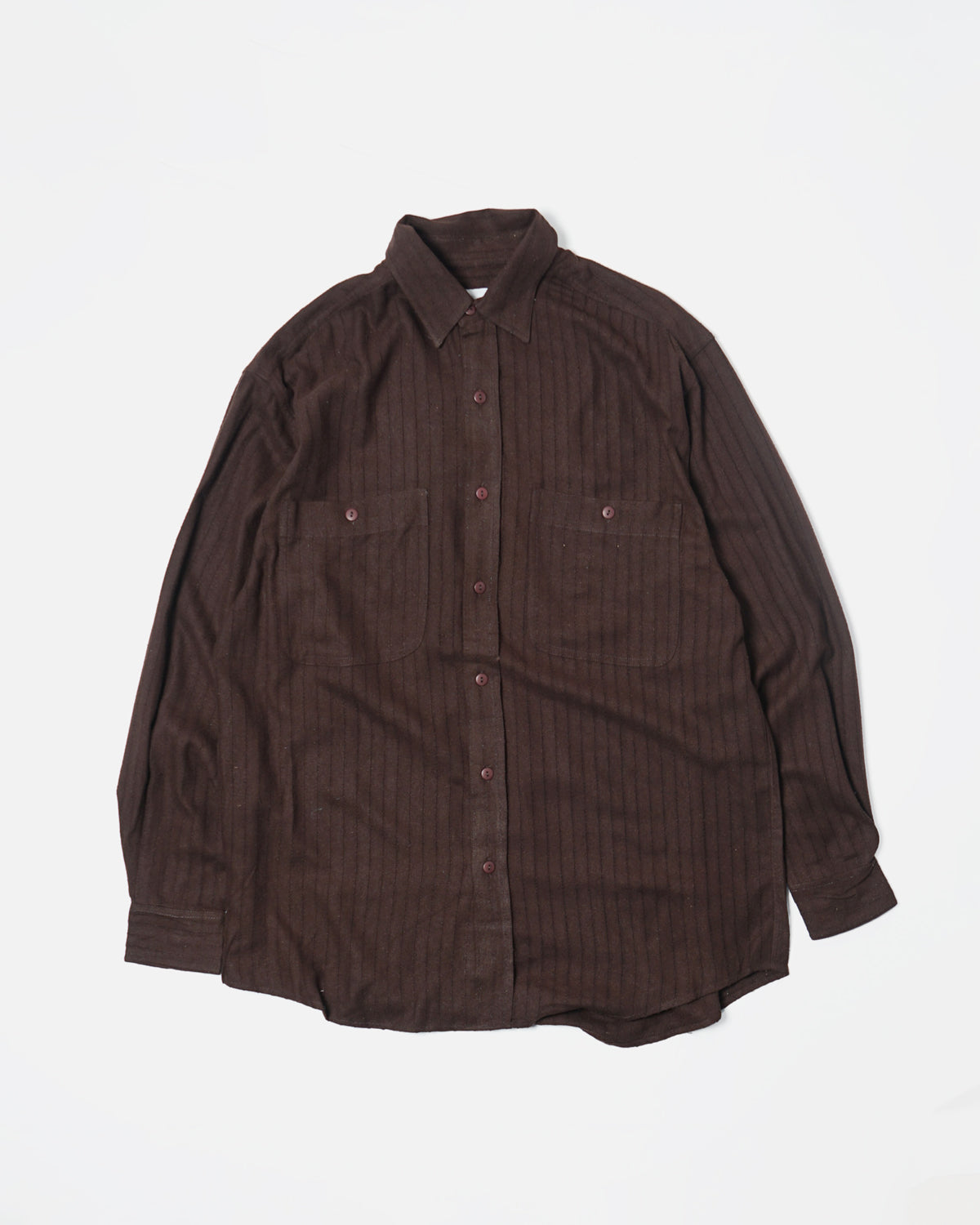 Silk Shirt / Brown