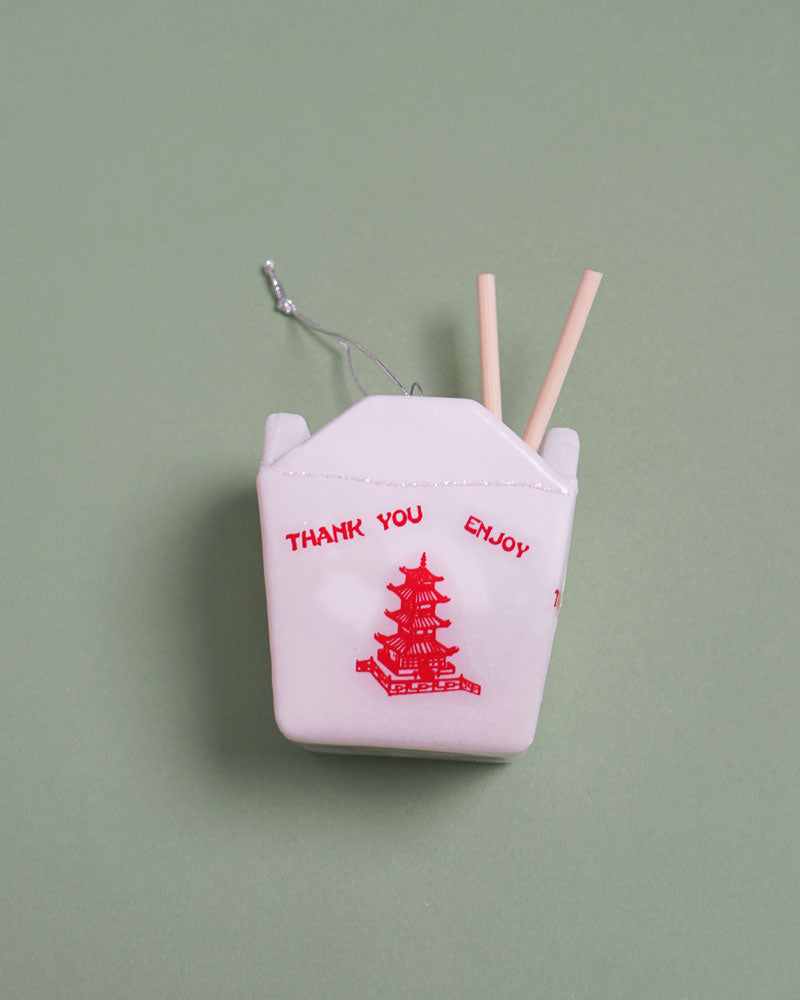 Chinese Take-Out Ornament