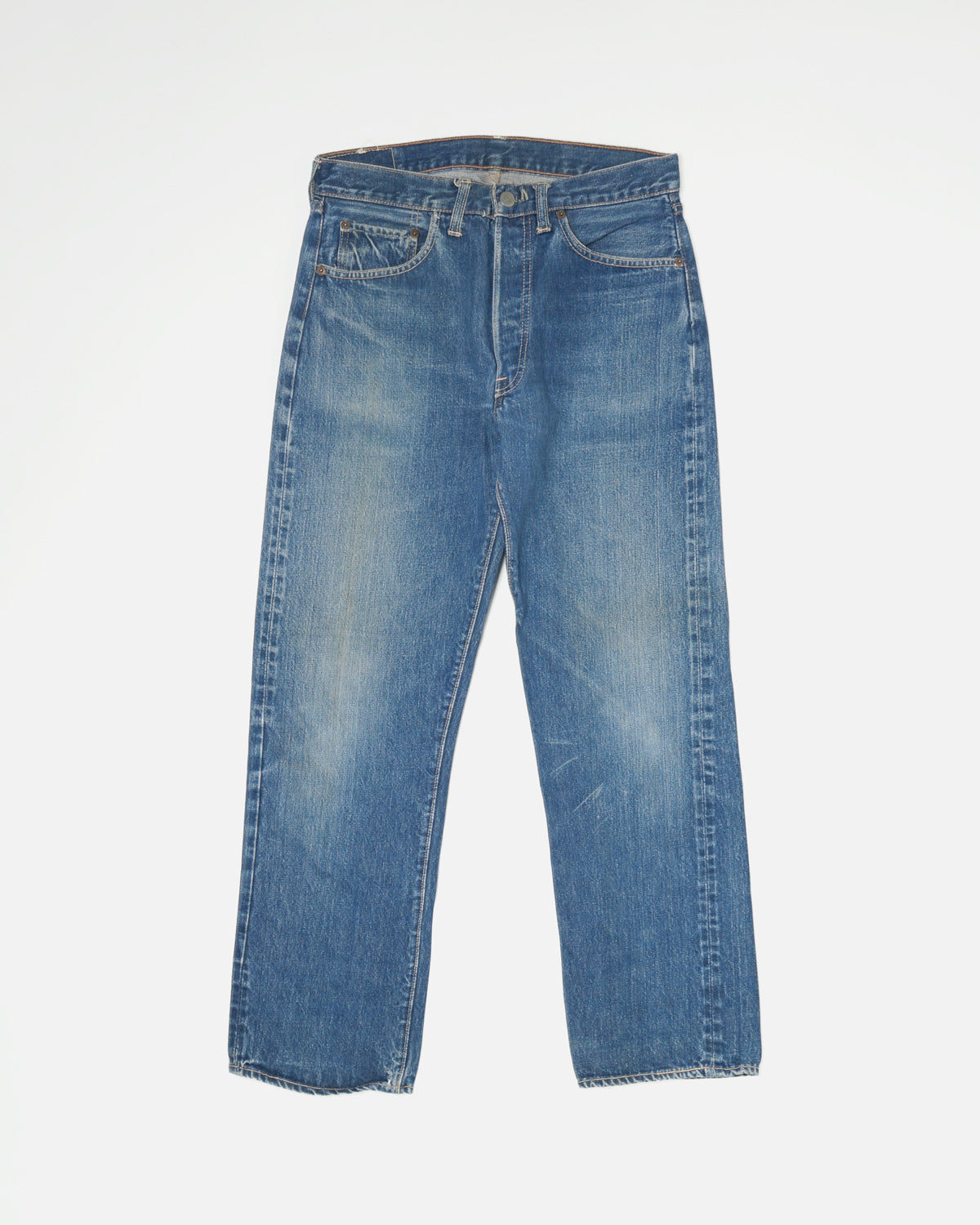 1960's 501  Big E A Type Straight Fit Denim Pants / size: 31