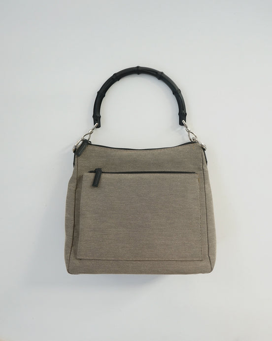 Gucci - Small Tote Bag w/ Bamboo Handle