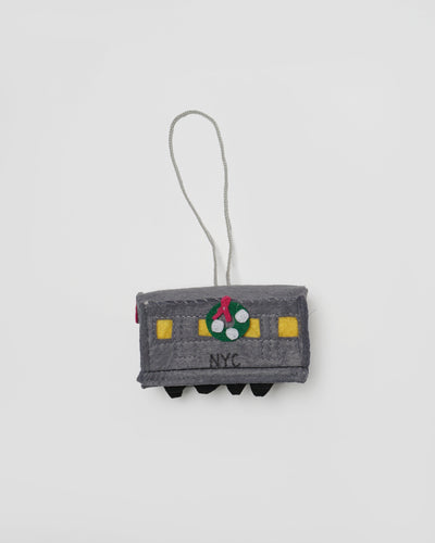 NYC Metro Felt Ornament