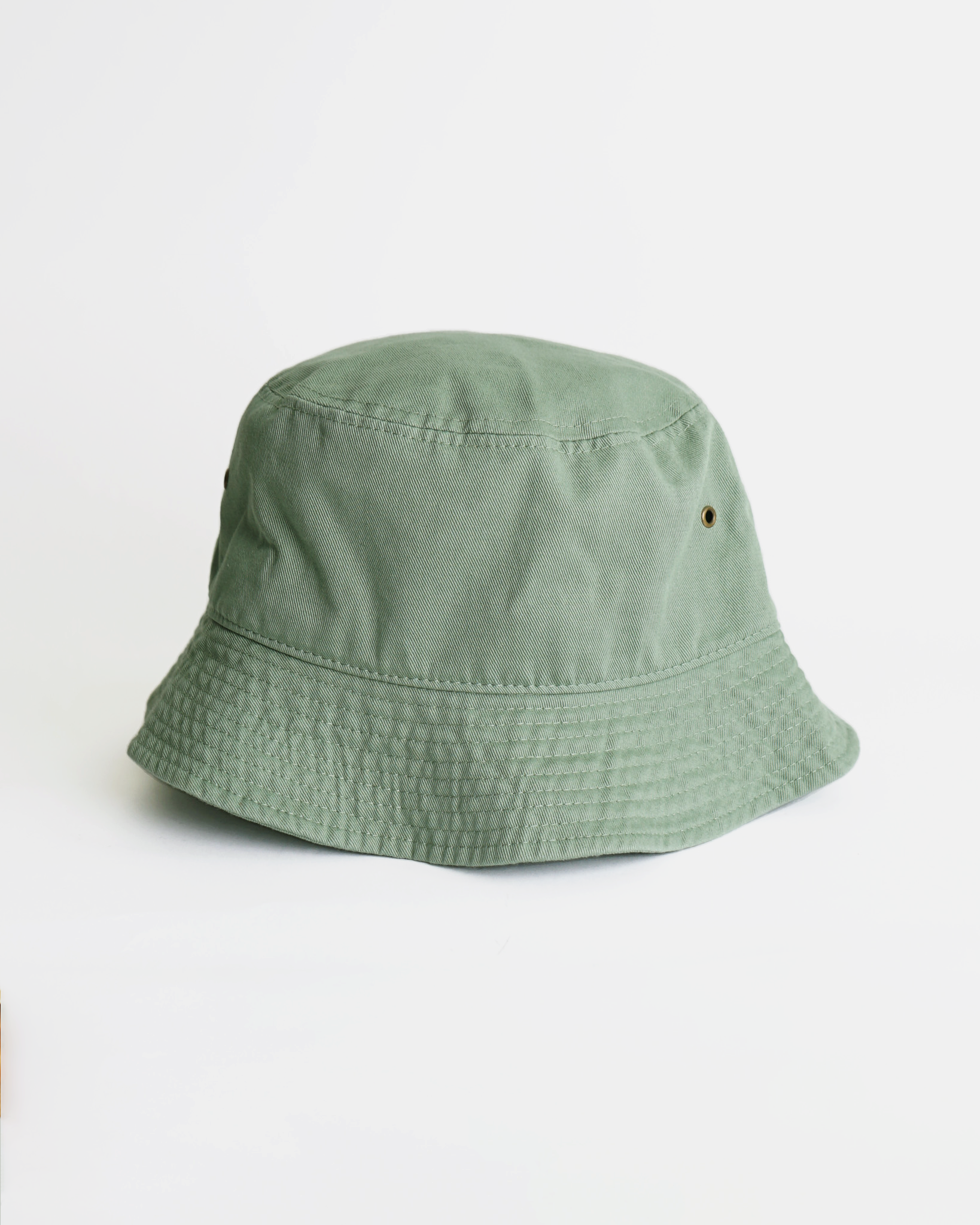 Cotton Bucket Hat Greentea