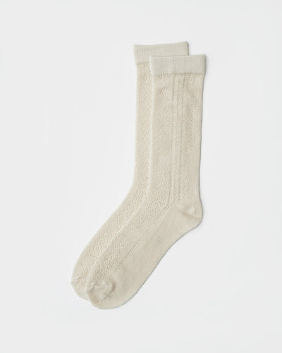 FGS Originals - Lace Socks / Beige