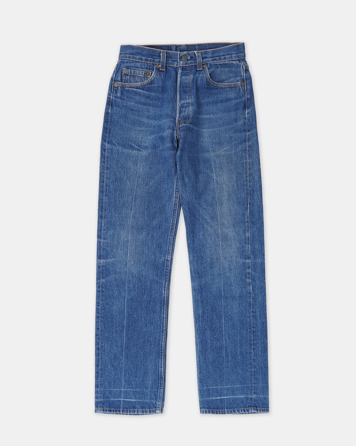 501 Straight Fit Denim Pants / size: 28