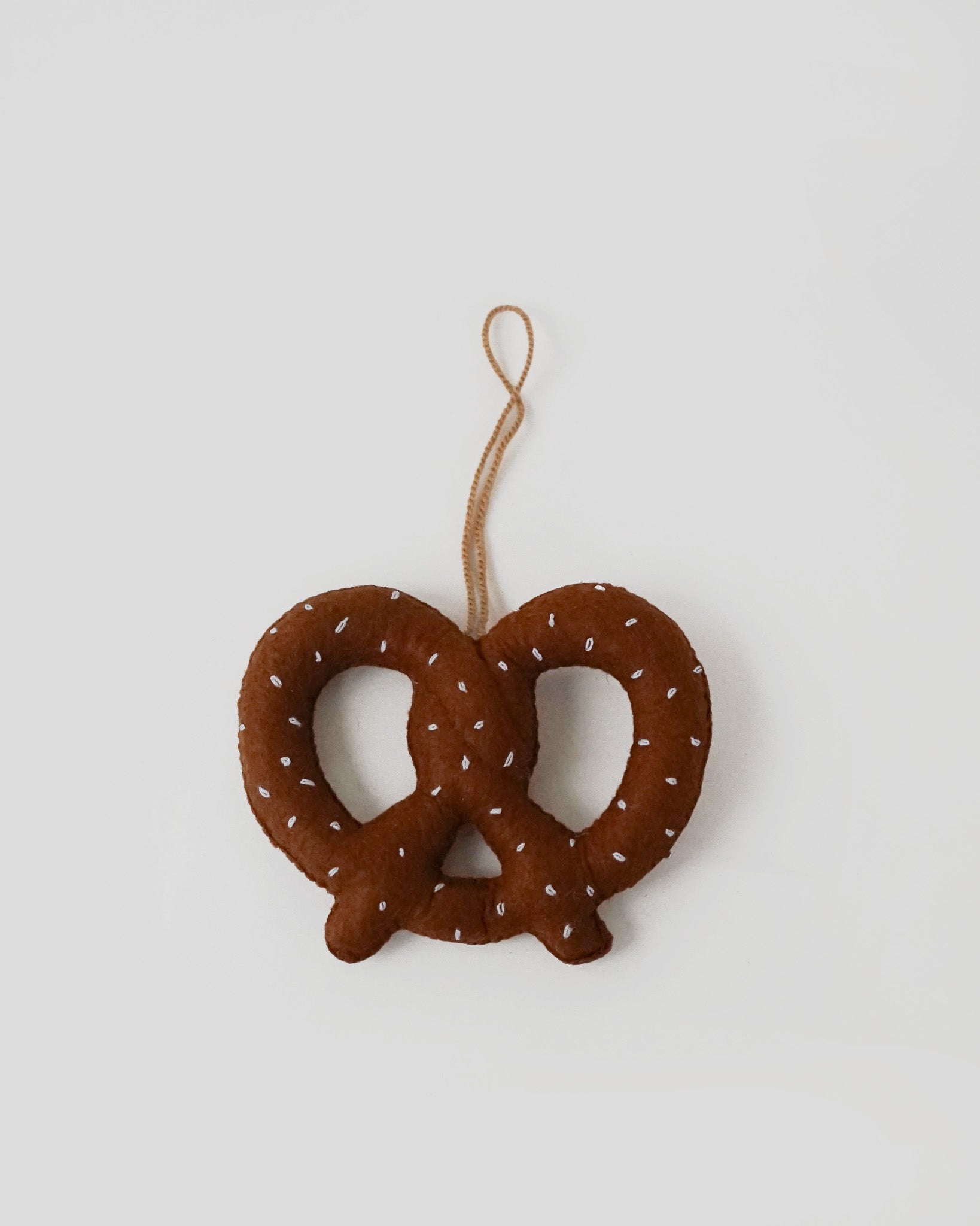 Pretzel Ornament
