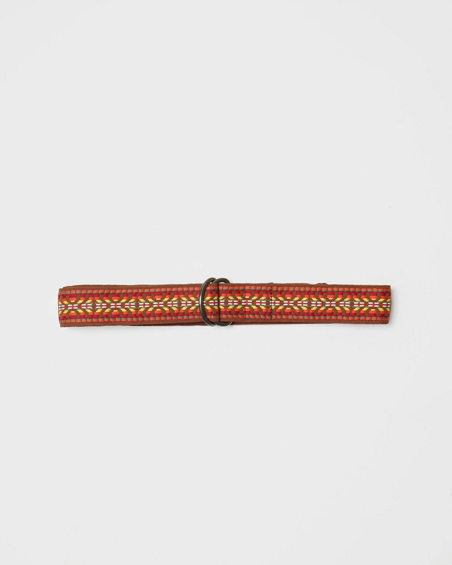 FGS Originals - Patterned Woven Belt / Brown