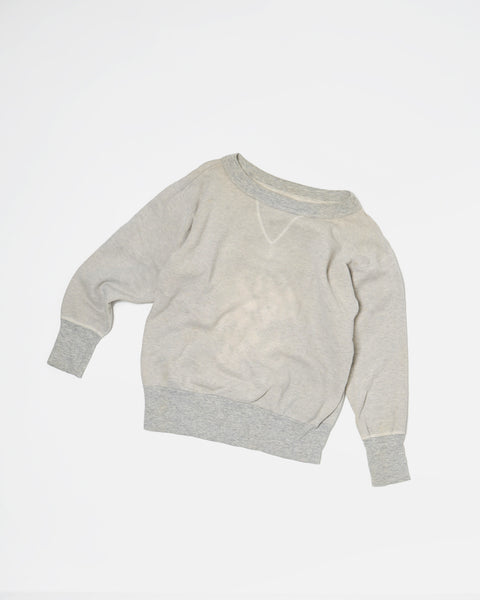 トップス Vintage 50s 60s Single V Sweatshirt GRN 50s/60s SINGLE V SWEATSHIRT — Velour