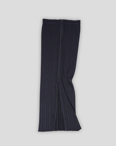 Pleats Please Front Zip Long Skirt – Front General Store