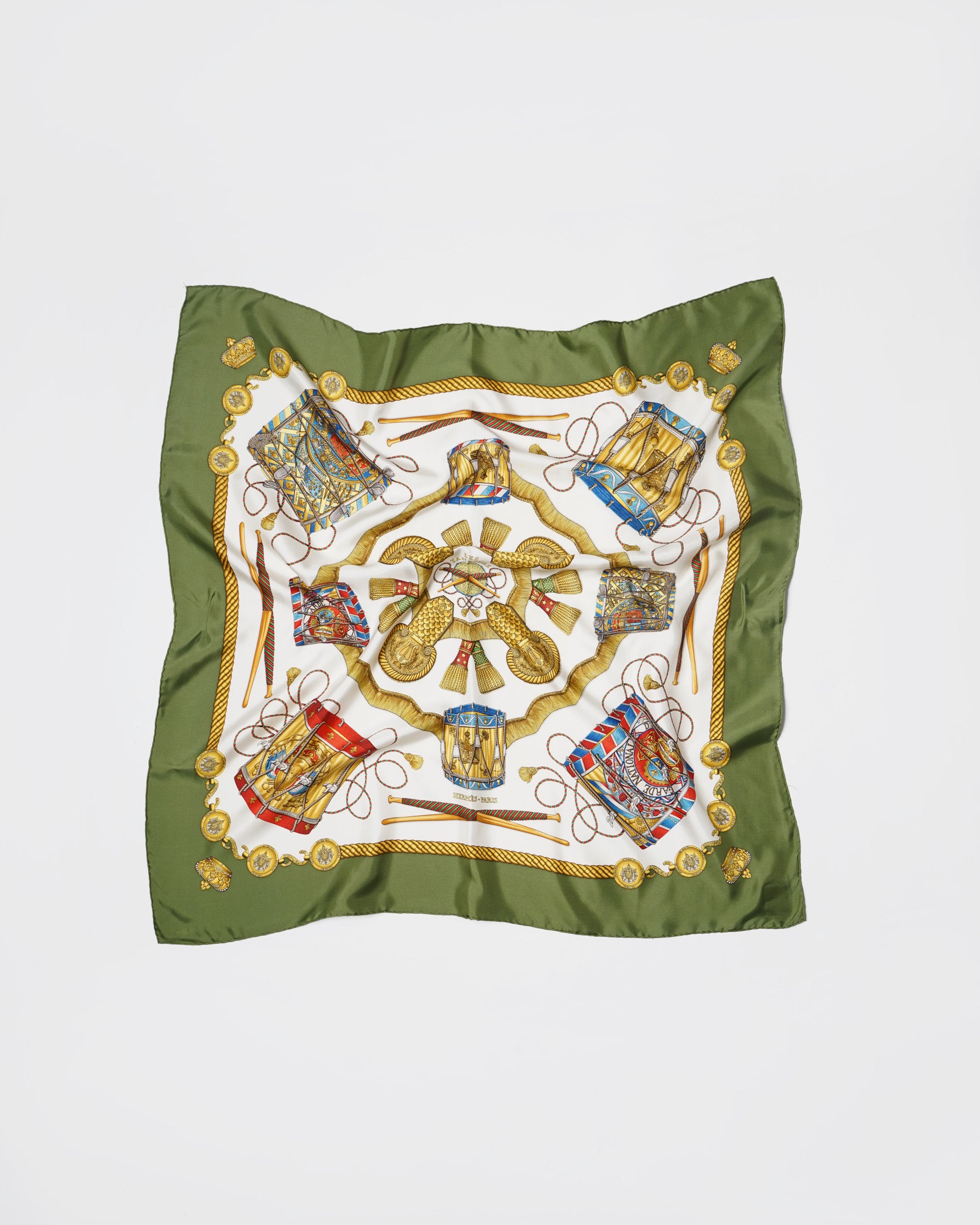 Hermes - Carre 90 Silk Scarf