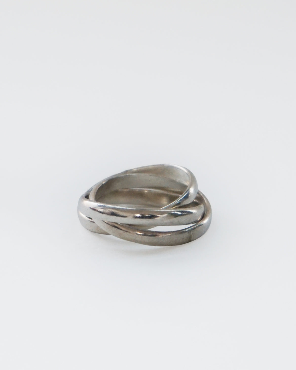 Silver Trinity Ring