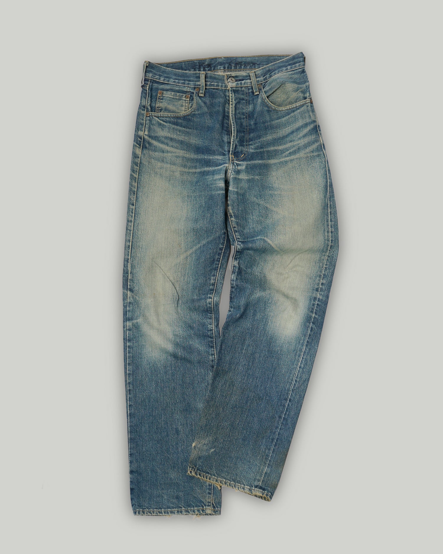 503BXX Straight Fit Denim Pants