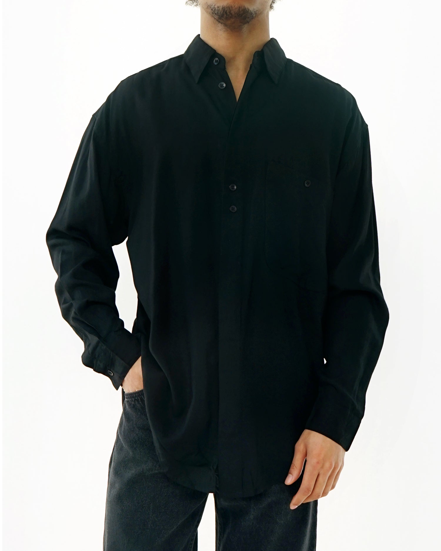 rayon dress shirt CG | CG Women's 3/4 Sleeve Cotton Rayon Shirt With Roll Sleeve - CG4010-Taupe-S