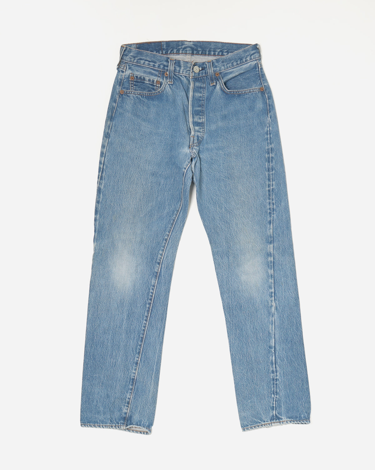 1980's 501 Redline Straight Fit Denim Pants / size: 29