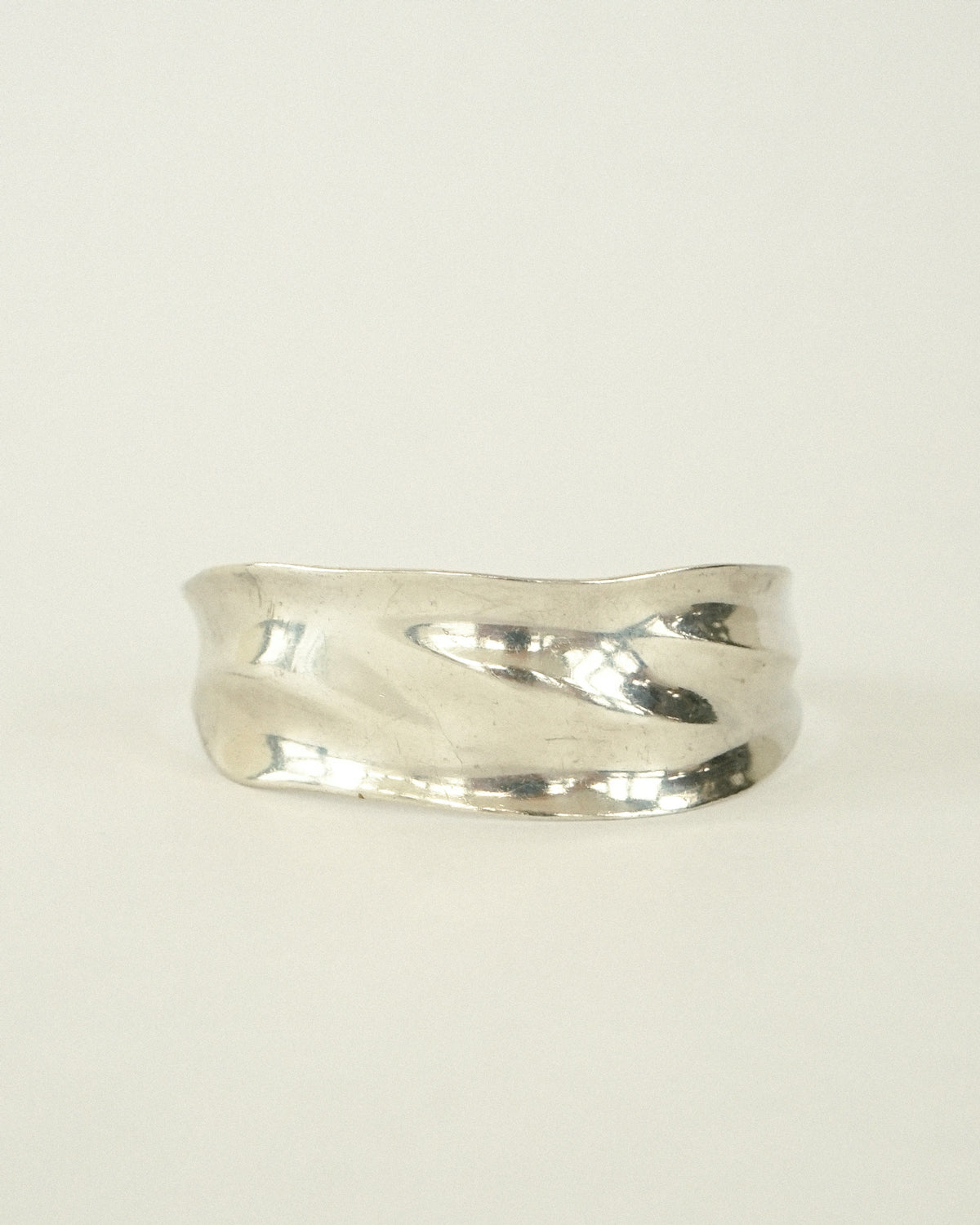 Silver Cuff Bracelet