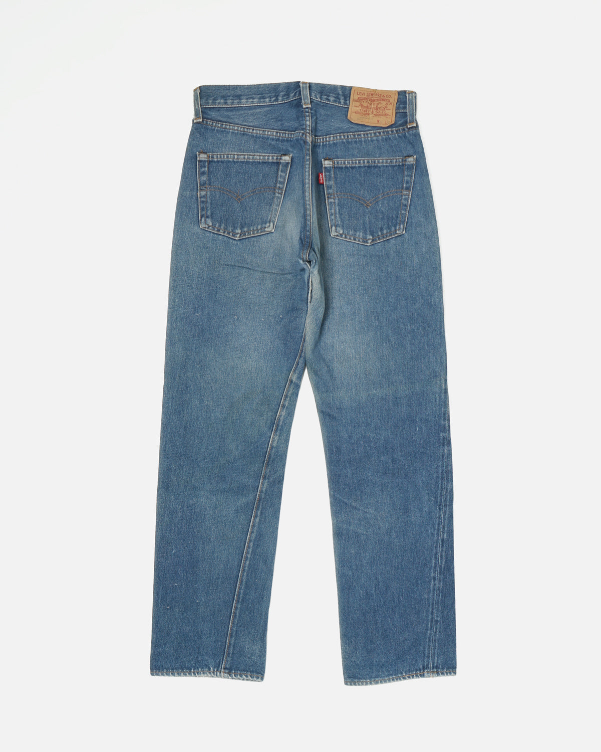 501 Redline Straight Fit Denim Pants / size: 30