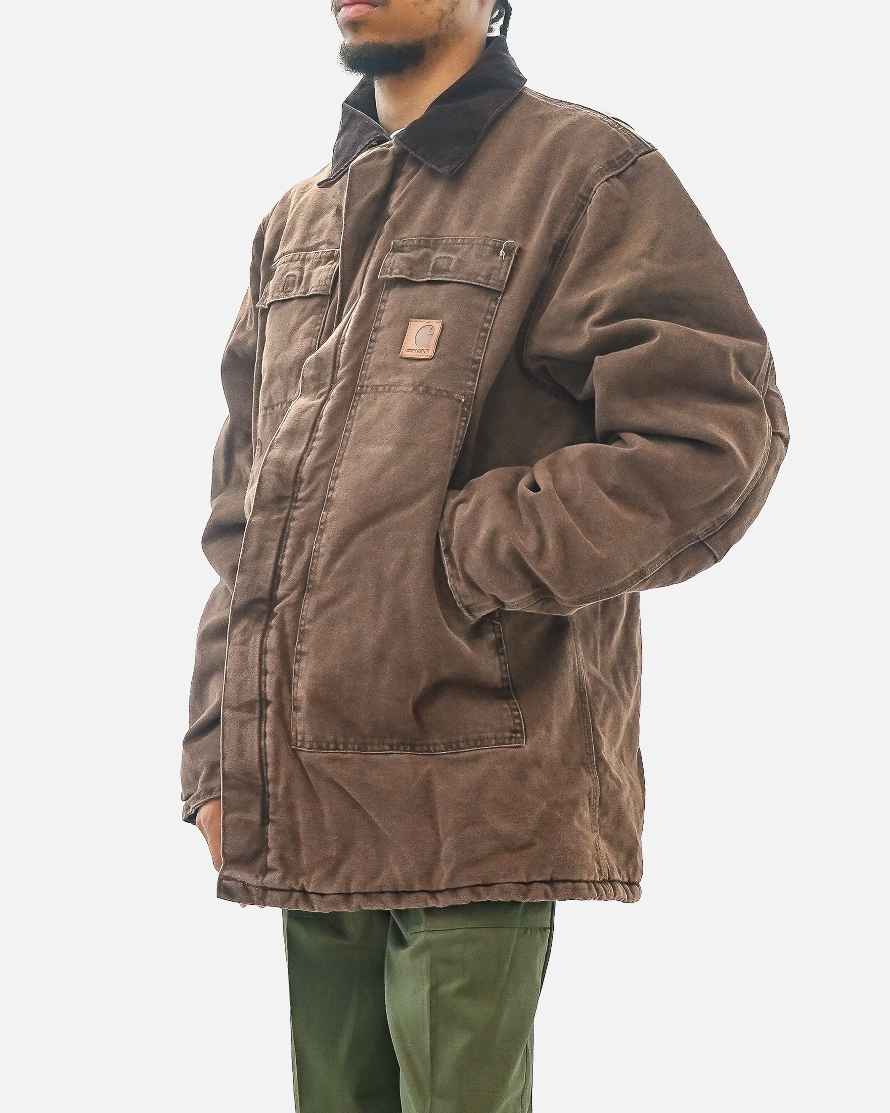 希少 Carhartt DEER SKIN Grove USA製 ヴィンテージ Carhartt – Front General Store