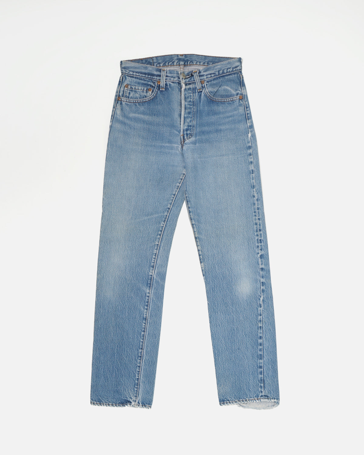 1980's 501 Redline Straight Fit Denim Pants / size: 30