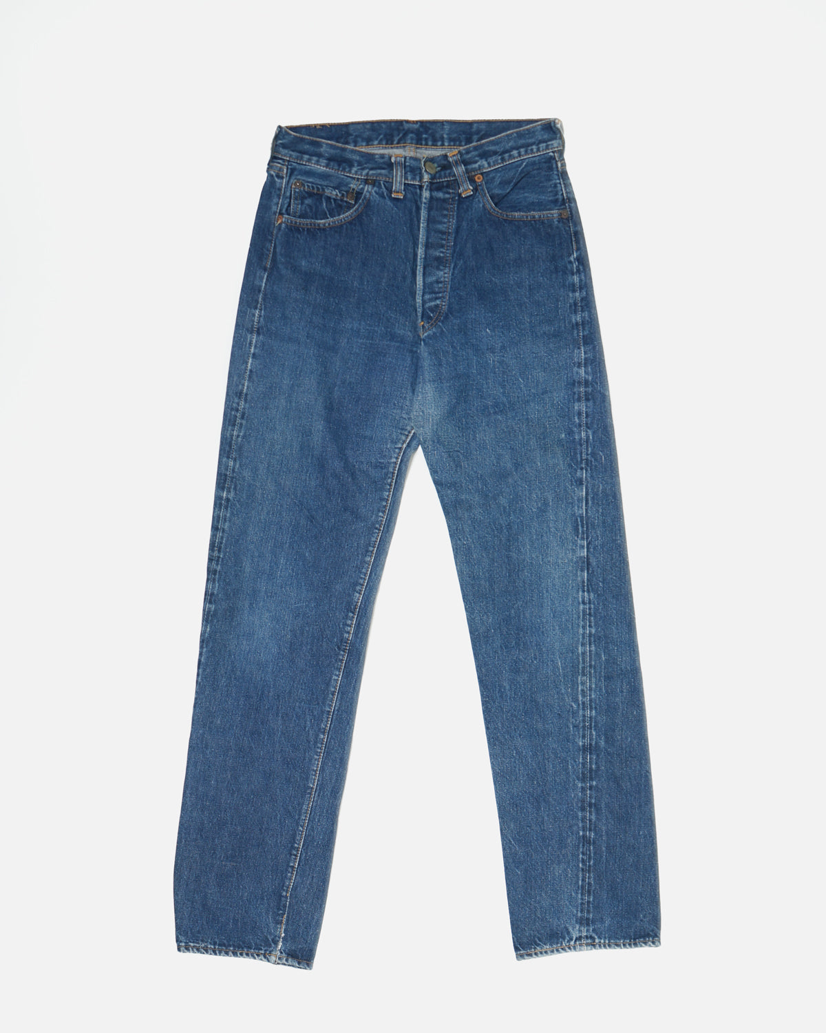 1960's 501  Big E Straight Fit Denim Pants / size: 29