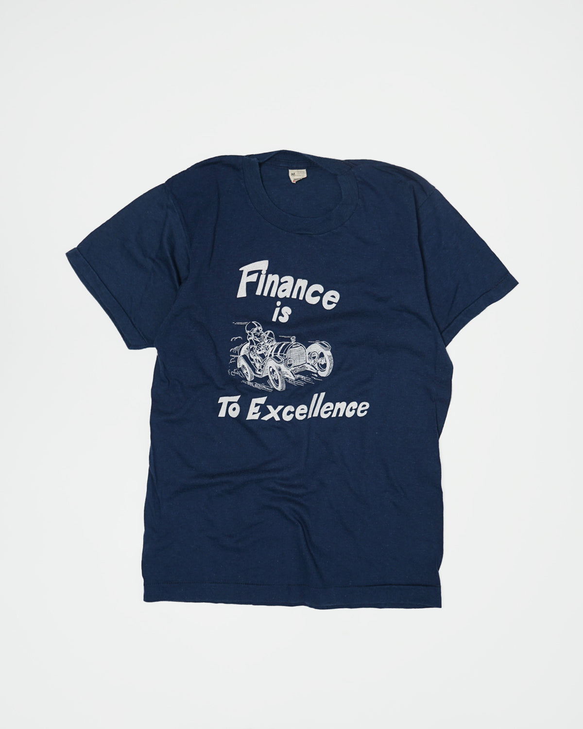 Graphic Tee / Finance is To Excellence