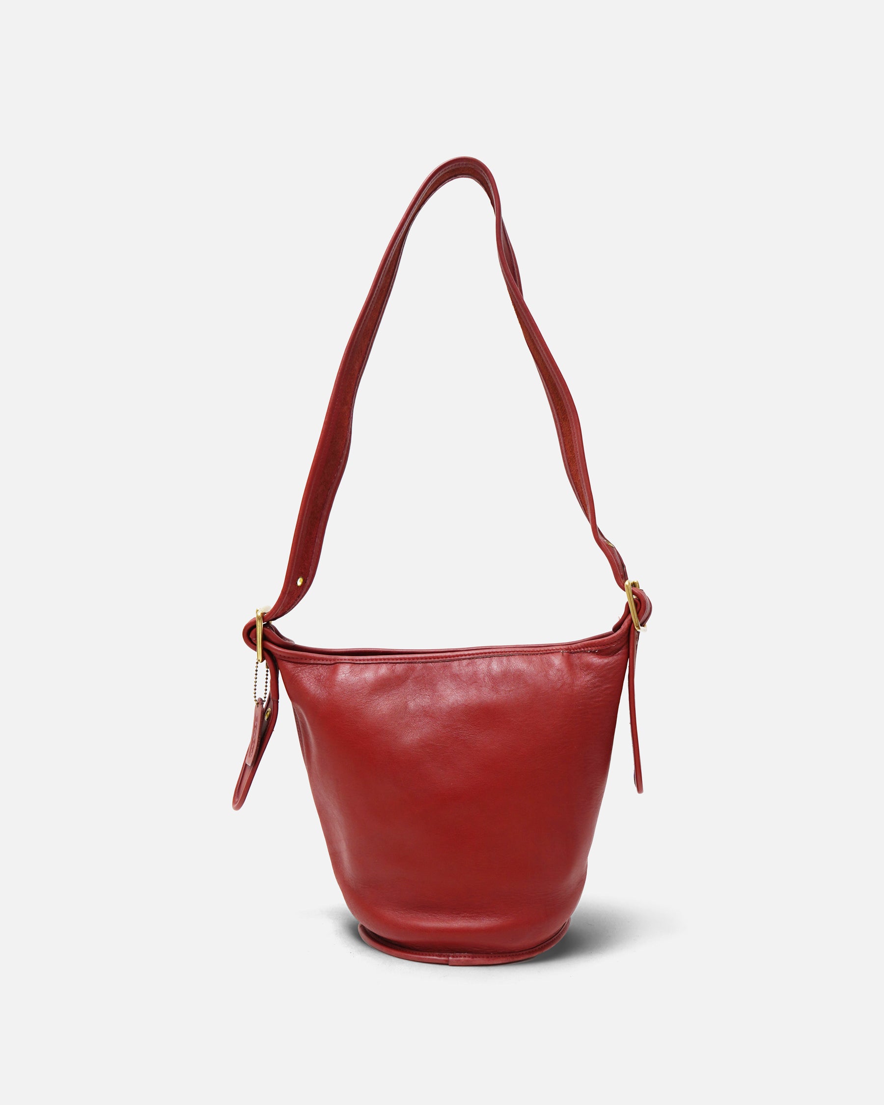Red Bucket Shoulder Bag – Front General Store