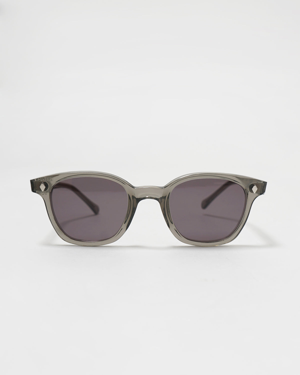 F9900 Smoke Clear Sunglasses / Black