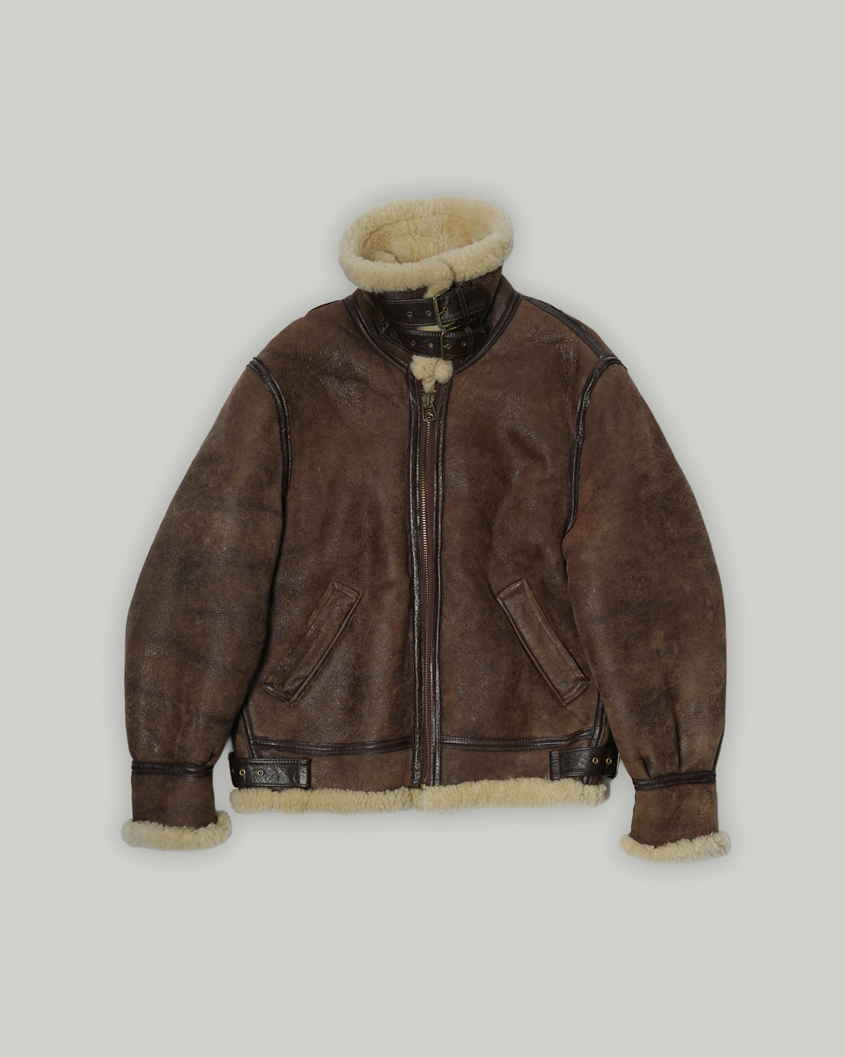 B-3 Shearling Jacket