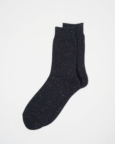 FGS Originals - Wool Nep Socks / Navy