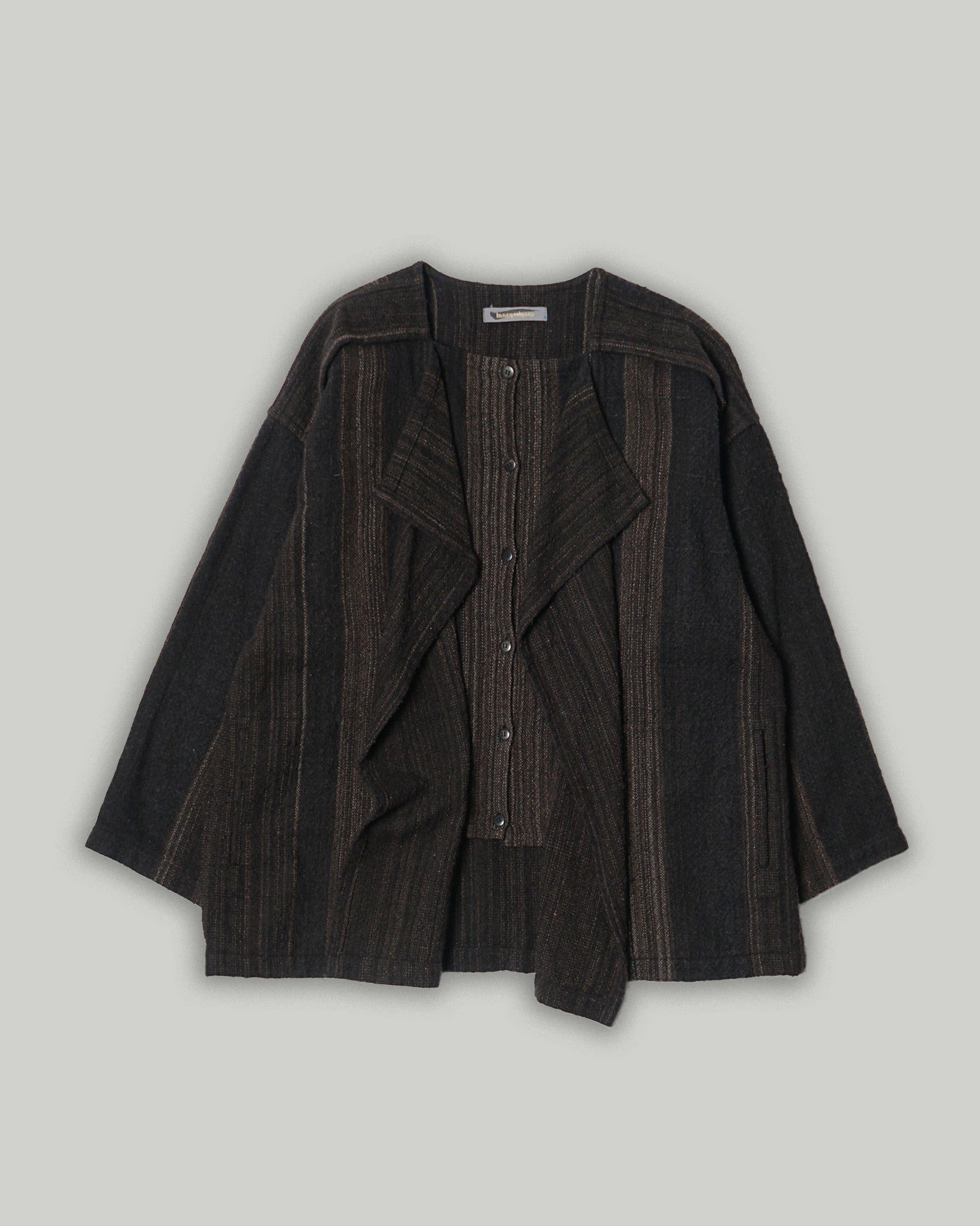 Woven Haori Shirt