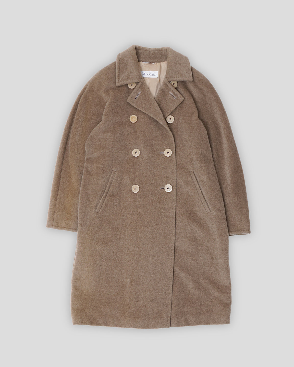 Wool/ Cashmere Coat