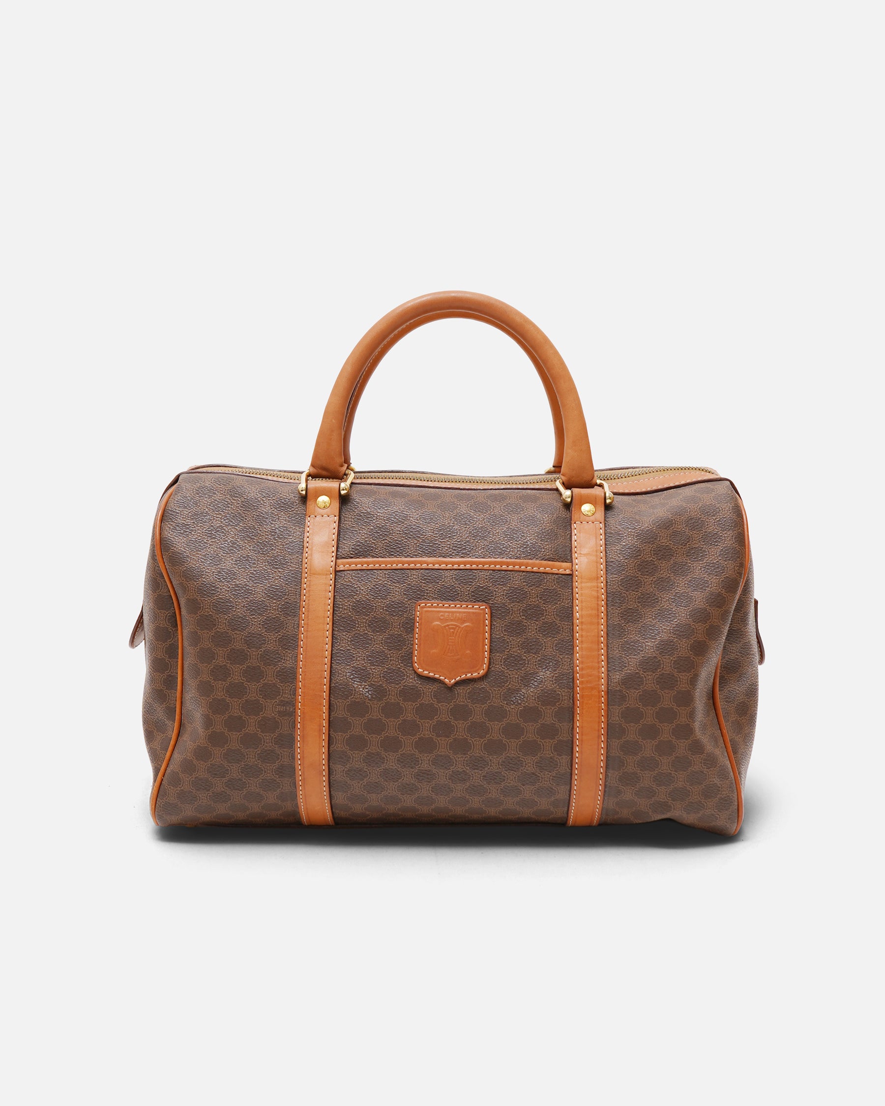 CELINE Macadam Boston Bag Made in Italy – Front General Store