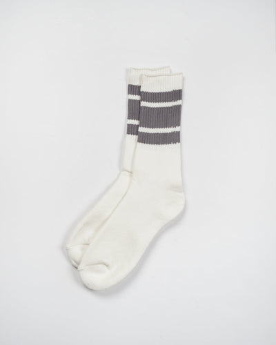 FGS Originals - Striped Skater Socks / Gray