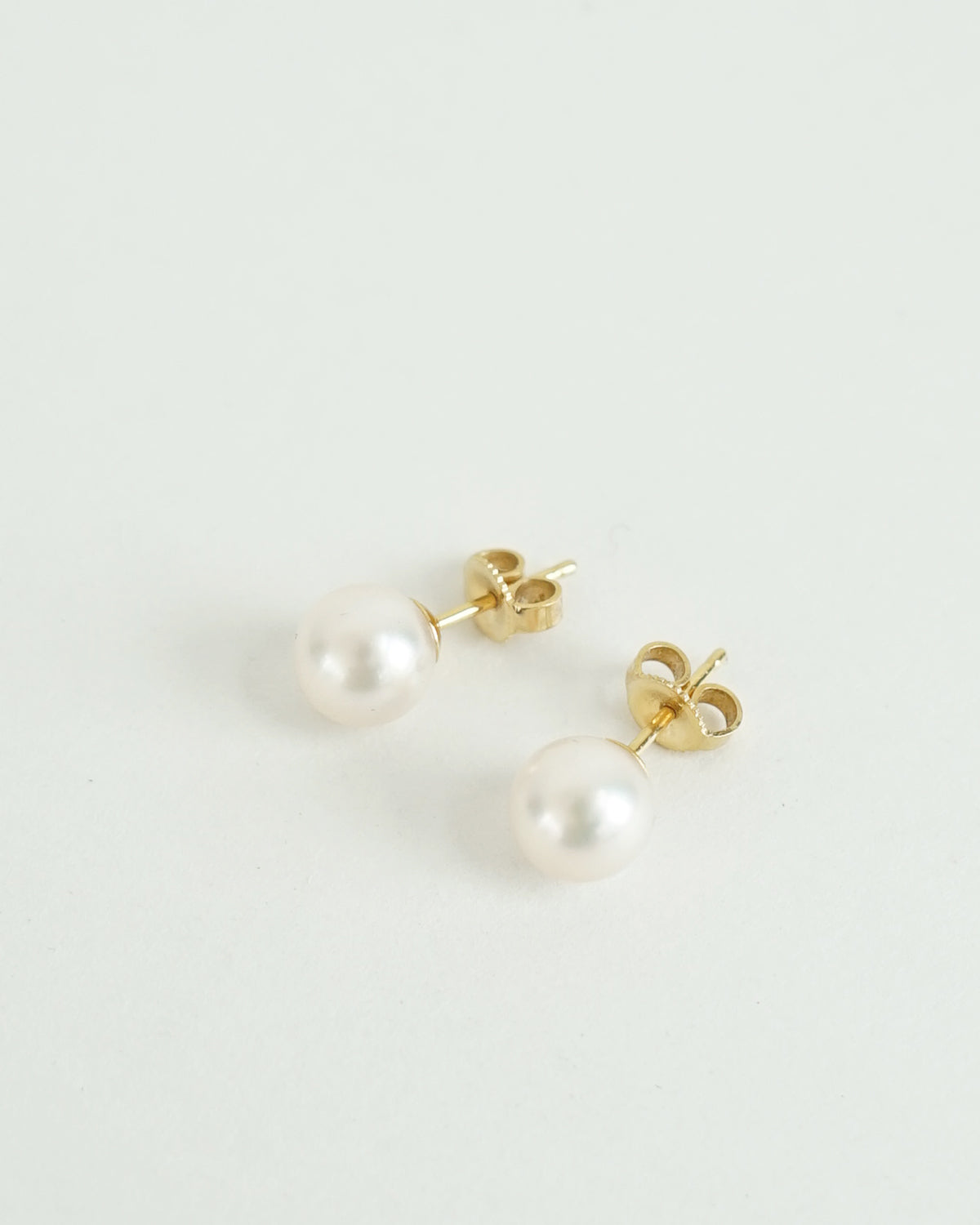18k Gold x Pearl Earrings