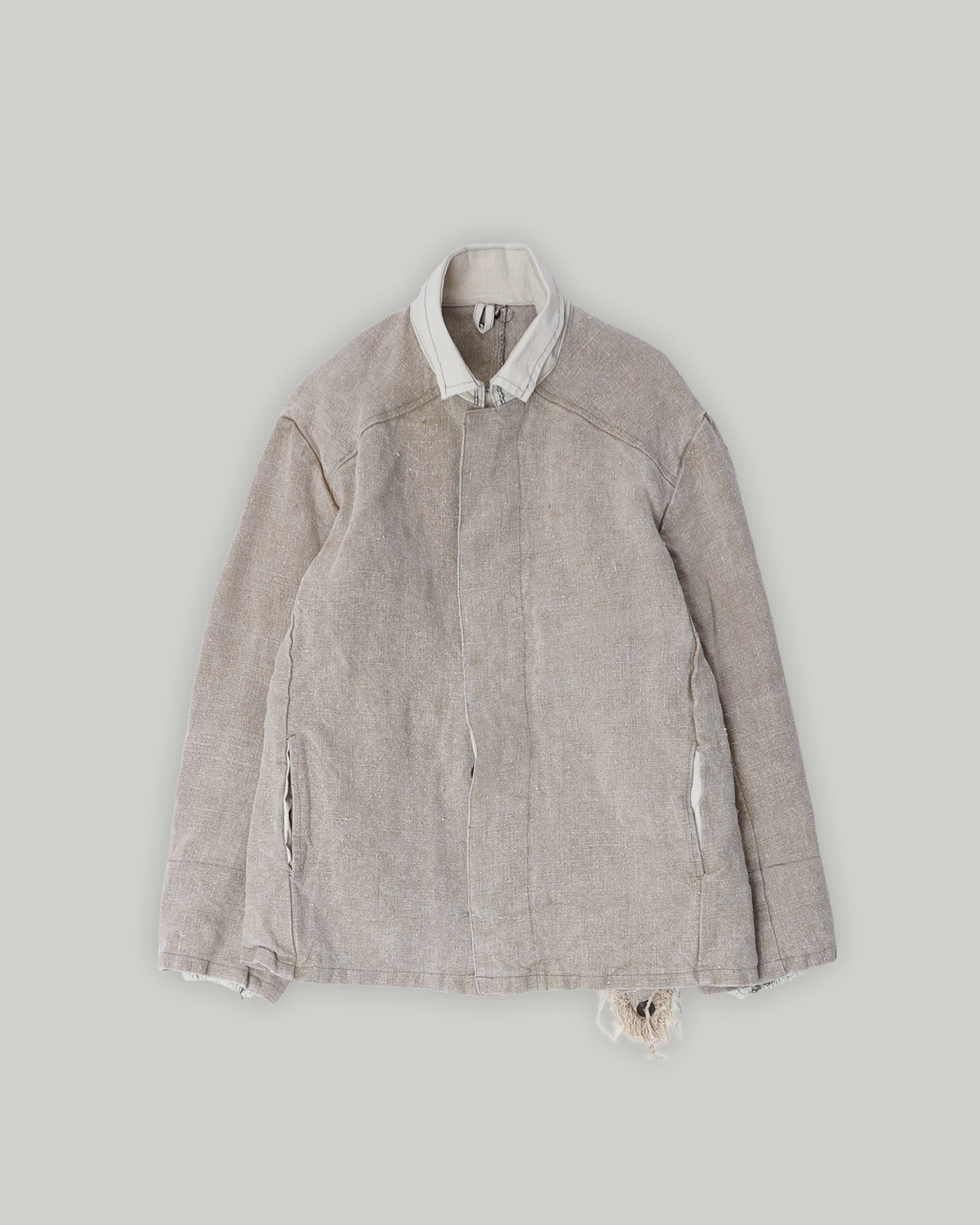 Washed Canvas Work Jacket