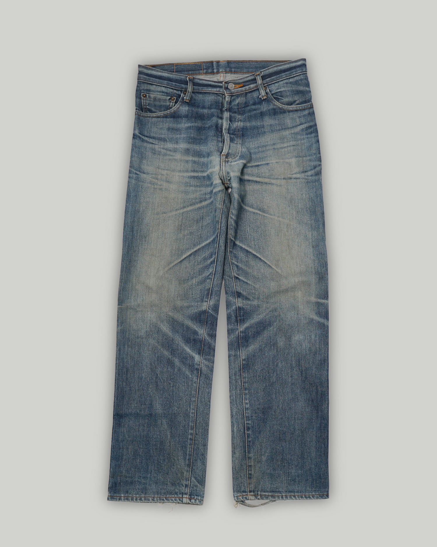 501XX Straight Fit Denim Pants