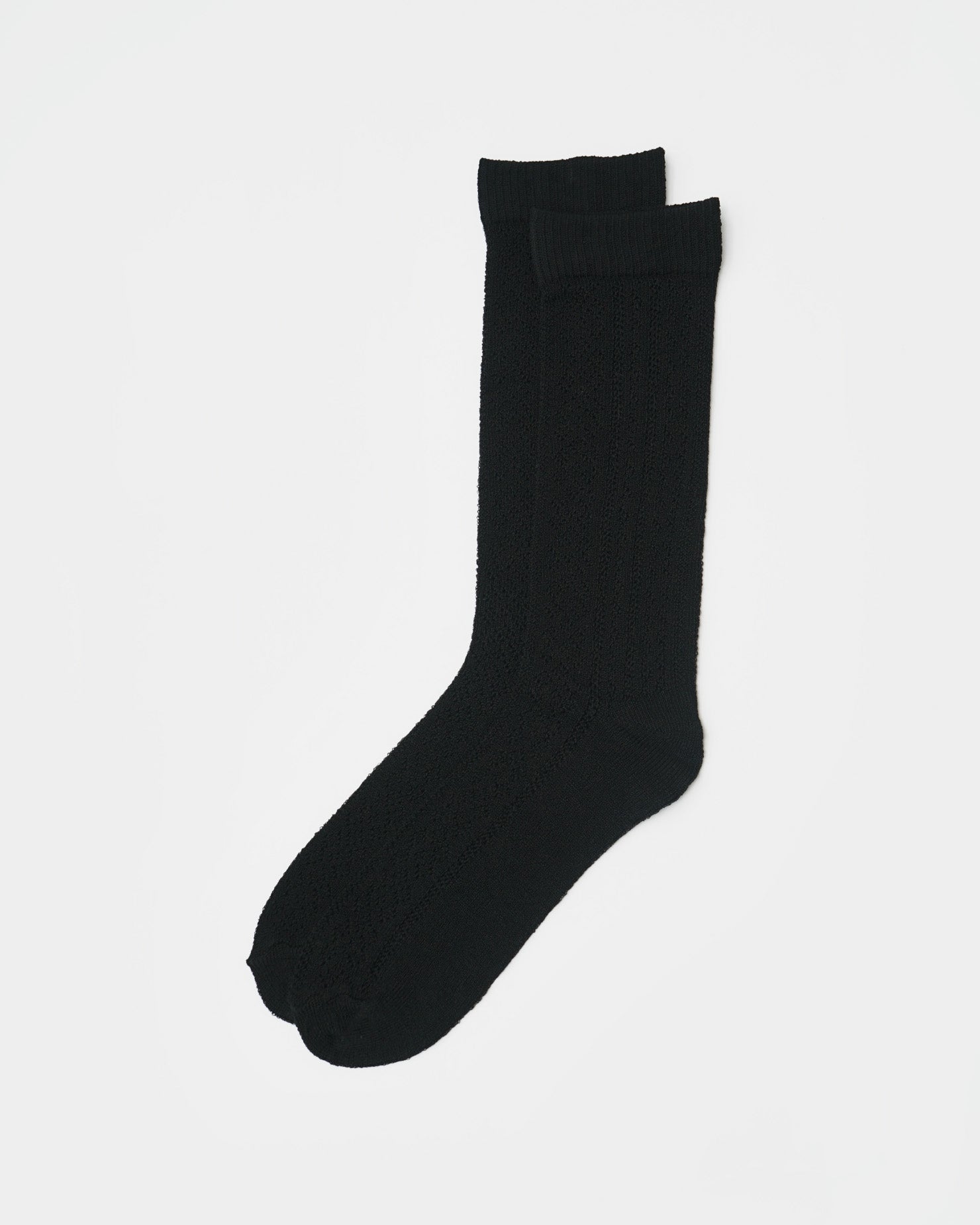未開封 FRAGMENT Fukusuke FRGMT Socks Black Lace Socks / Black – Front General Store