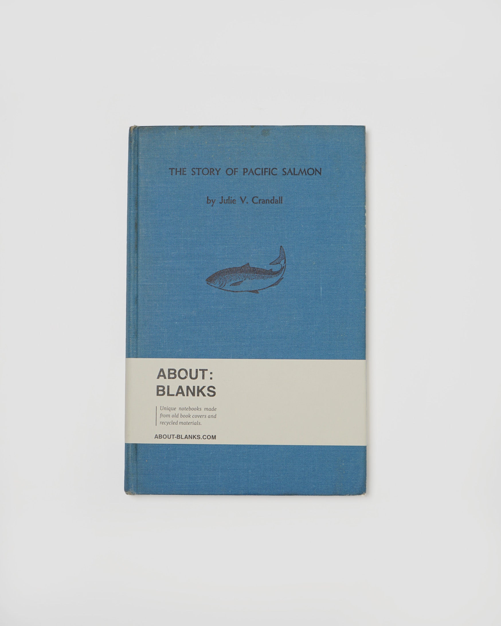 About: Blanks The Story of Pacific Salmon - Julie V. Crandall