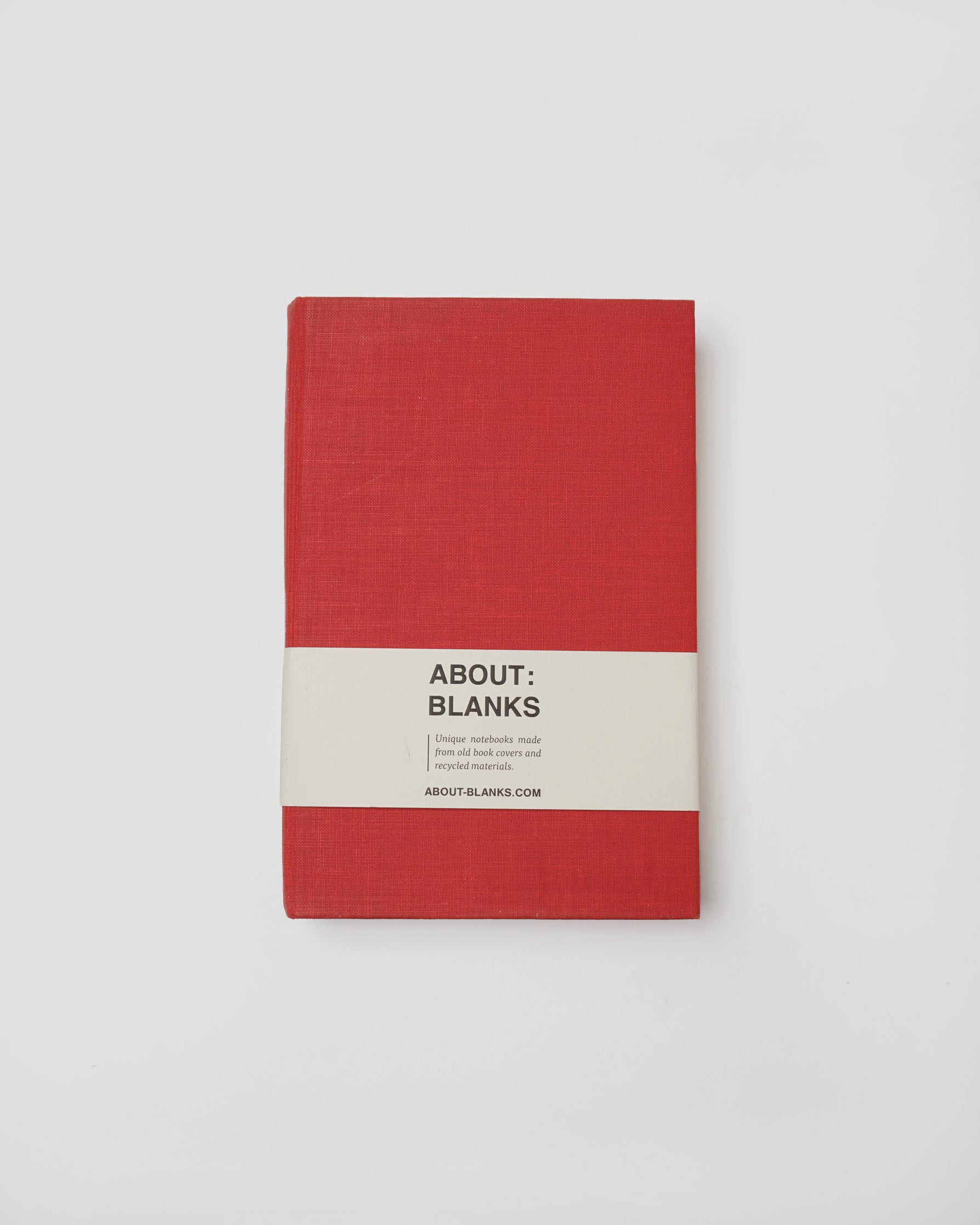 About Blanks Old Book Cover Sketch-Notebook
